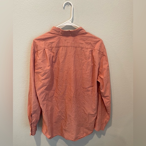 Eddie Bauer Classic Fit Casual Button Down Shirt Size Medium - Picture 6 of 9